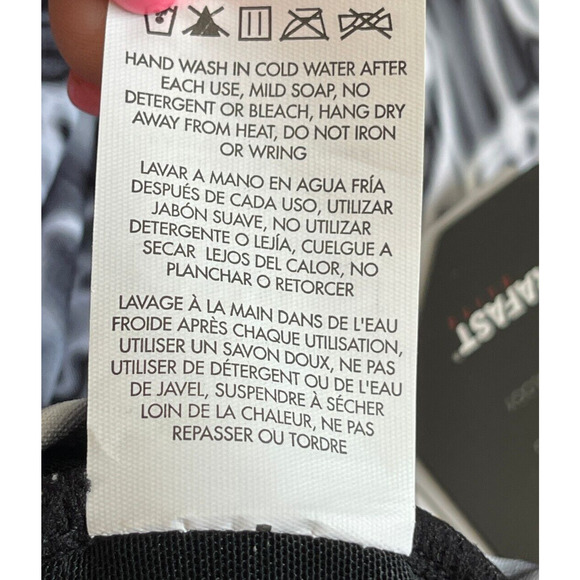 TYR DuraFast Elite LUCID VNeck Sheath 1pc Swimsuit Black - Size 8 - $90 - Picture 8 of 9